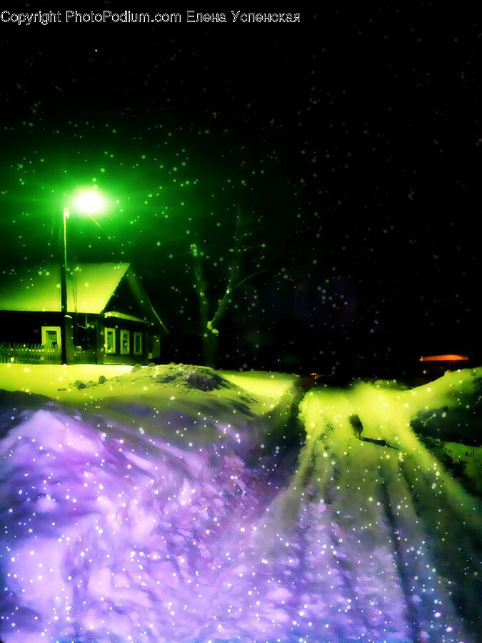 Lighting, Light, Night, Outdoors, Nature