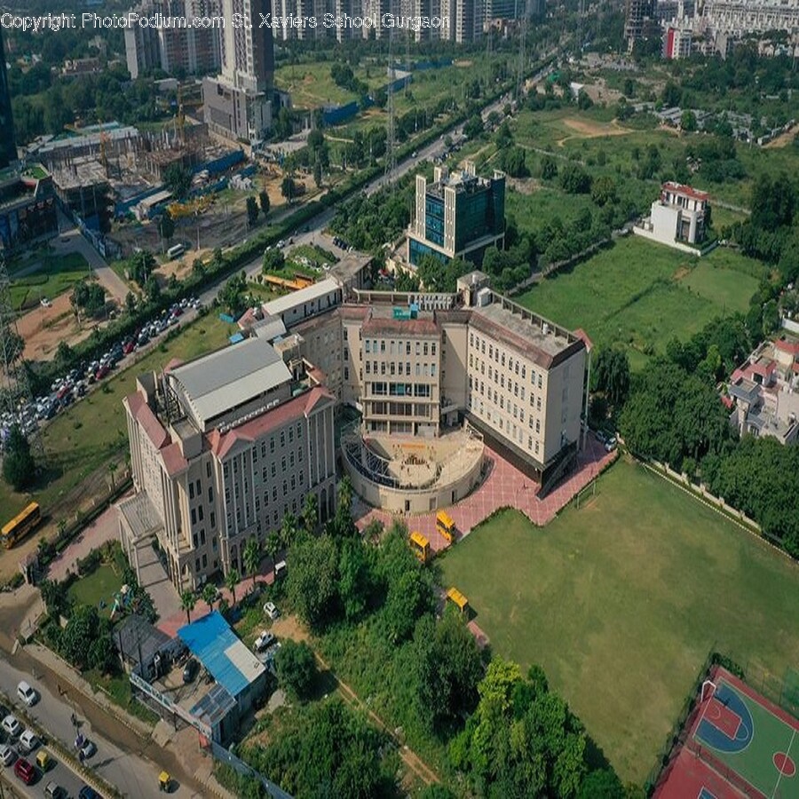 Building, Architecture, Urban, City, Outdoors