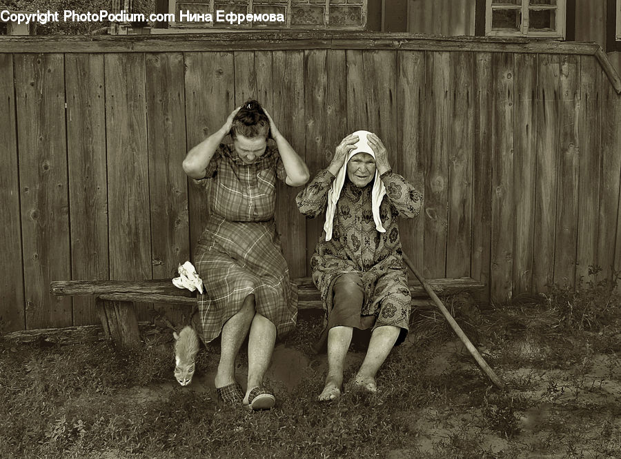 People, Person, Human, Female, Costume, Countryside, Farm