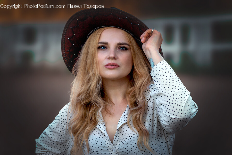 Clothing, Hat, Face, Happy, Head