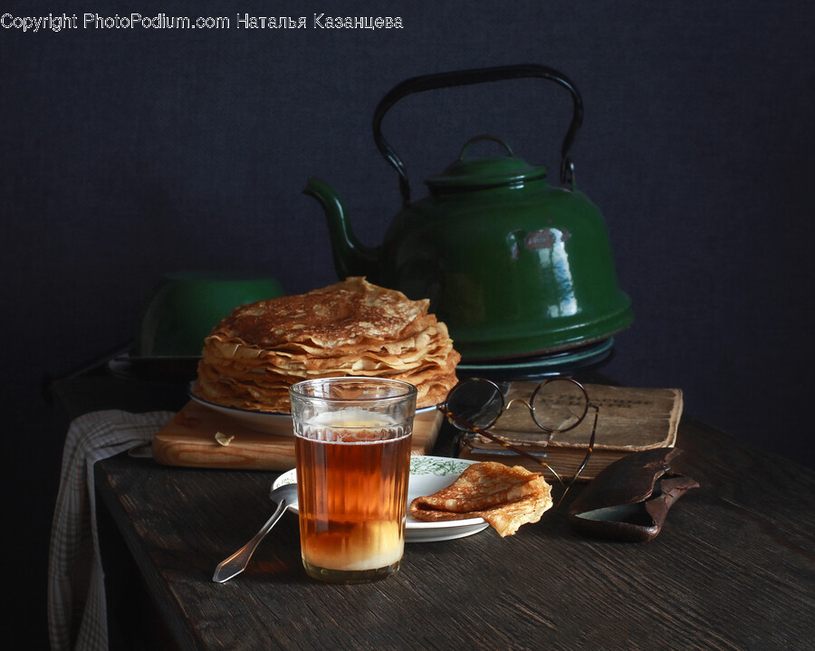 Pottery, Cookware, Pot, Bread, Food