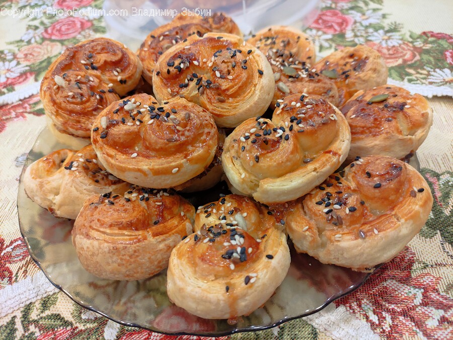 Bread, Bun, Food, Dessert, Pastry