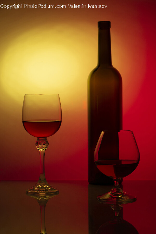 Glass, Alcohol, Beverage, Bottle, Liquor