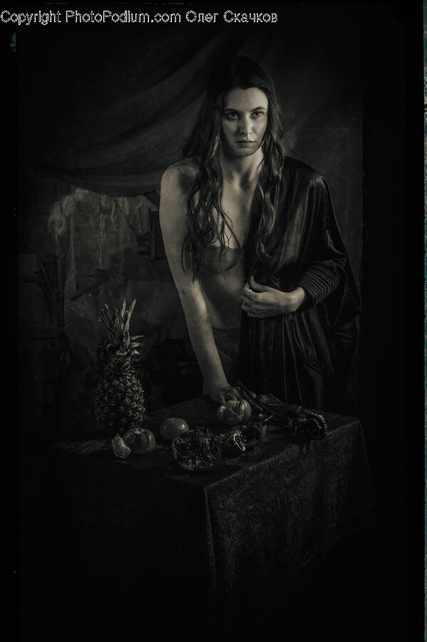Food, Fruit, Plant, Produce, Pineapple
