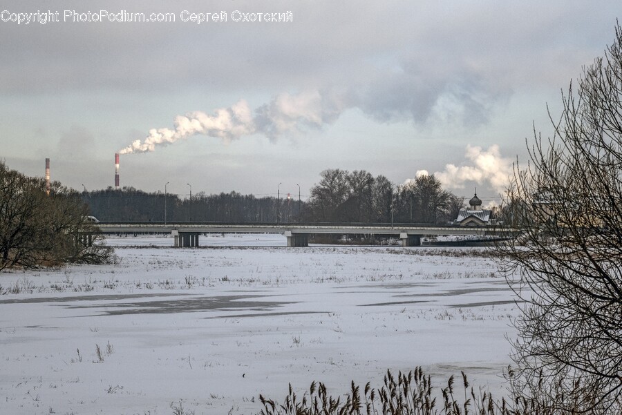 Pollution, Nature, Outdoors, Weather, Smoke