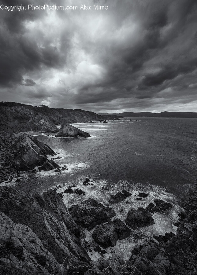 Nature, Outdoors, Promontory, Water, Sea