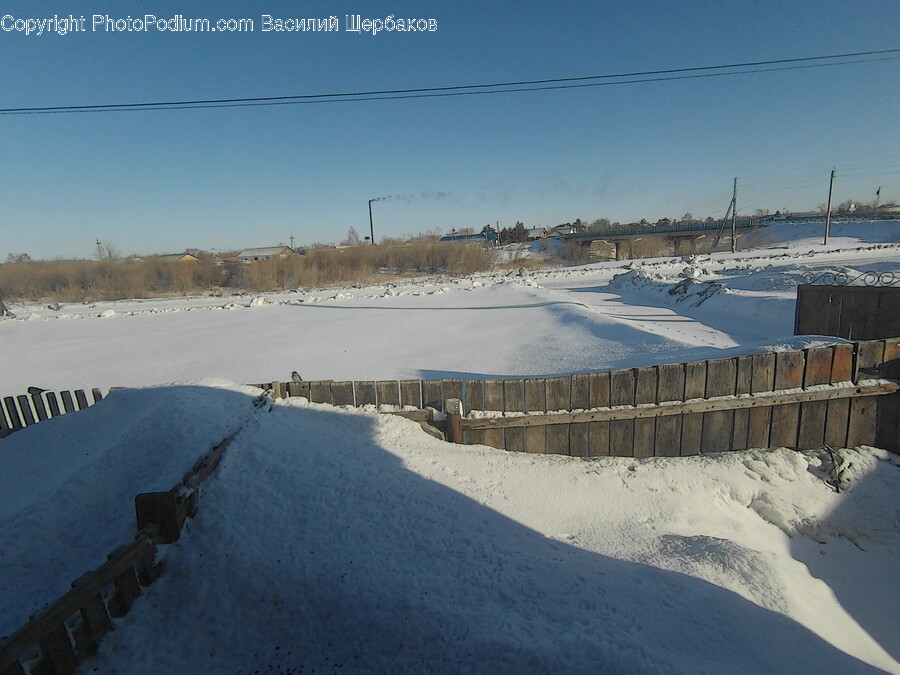 Nature, Outdoors, Scenery, Weather, Fence
