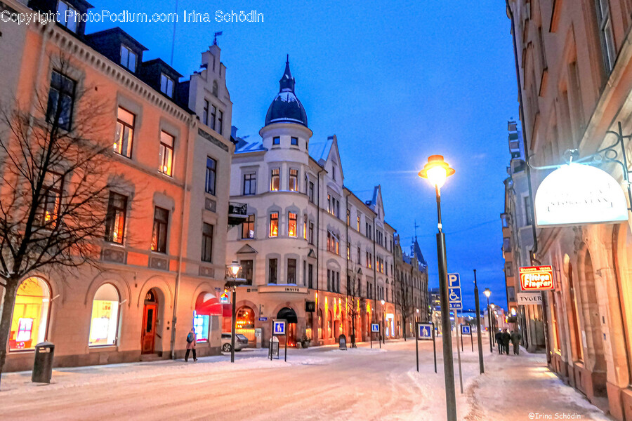 City, Road, Street, Urban, Metropolis