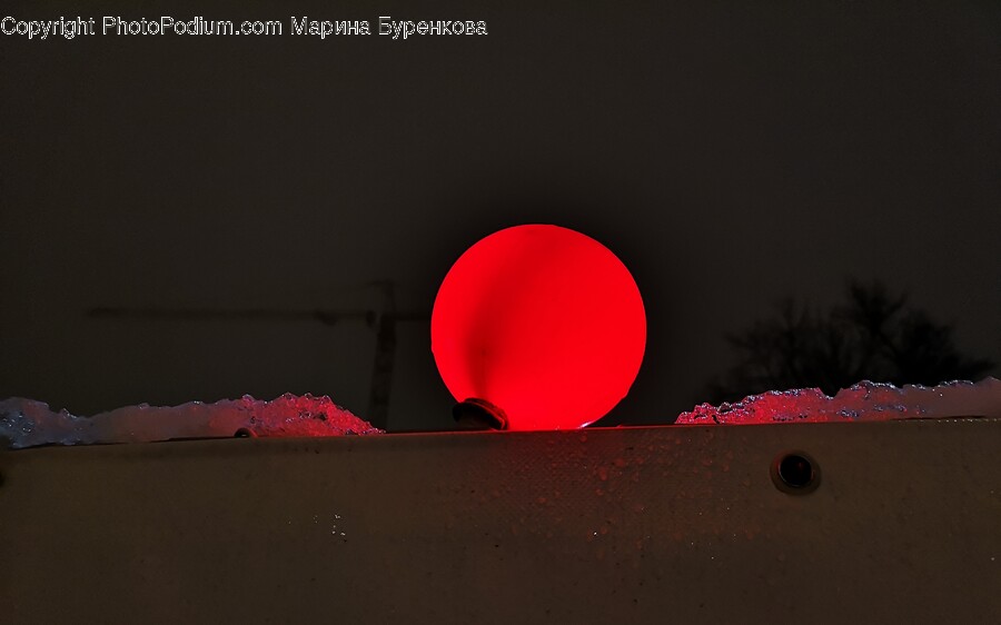 Sphere, Nature, Night, Outdoors, Astronomy