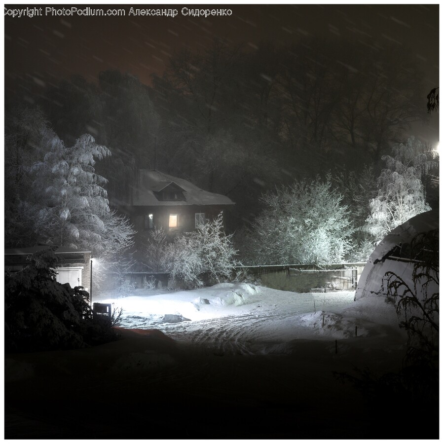 Nature, Outdoors, Weather, Winter, Snow