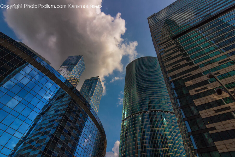 Architecture, Building, City, Office Building, Urban