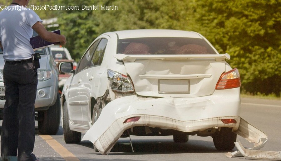 Adult, Male, Man, Person, Car