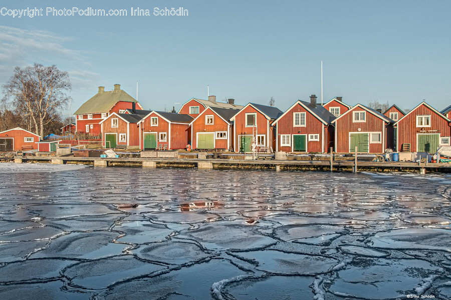 Water, Waterfront, Neighborhood, Suburb, Architecture