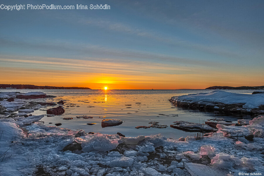 Nature, Outdoors, Sky, Scenery, Ice
