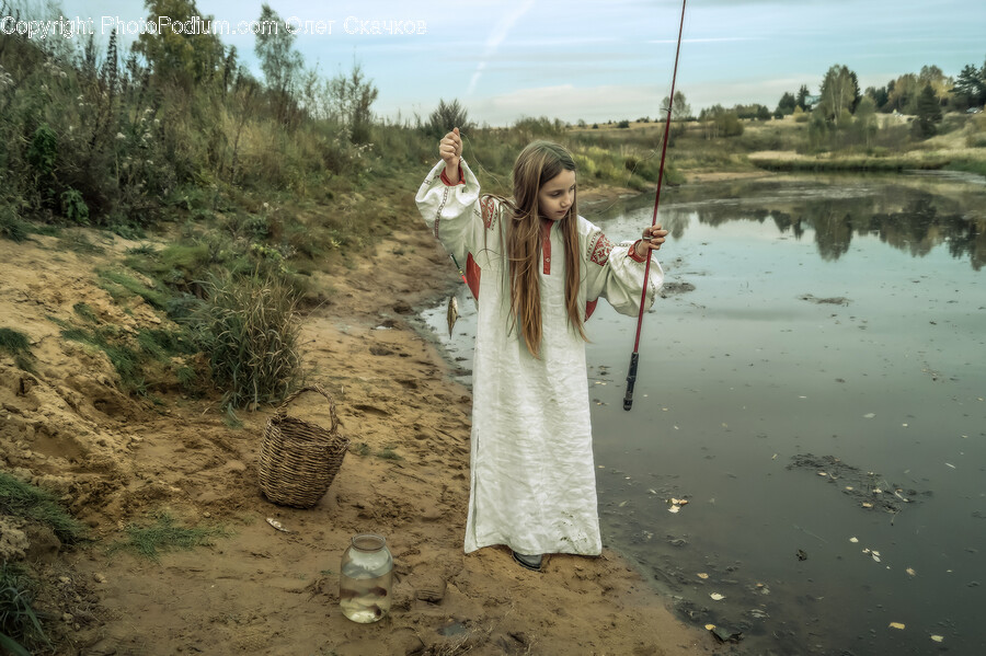 Fishing, Leisure Activities, Outdoors, Water, Soil