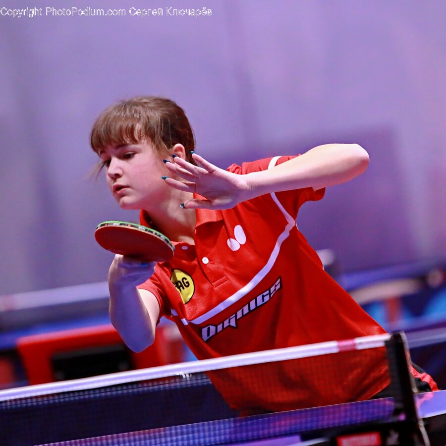 Boy, Child, Male, Person, Ping Pong
