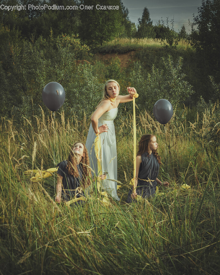 Clothing, Dress, Sphere, Balloon, Photography