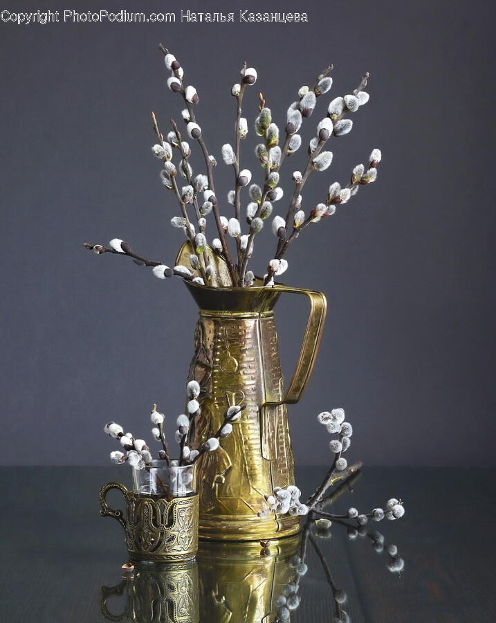 Flower, Flower Arrangement, Plant, Ikebana, Jar