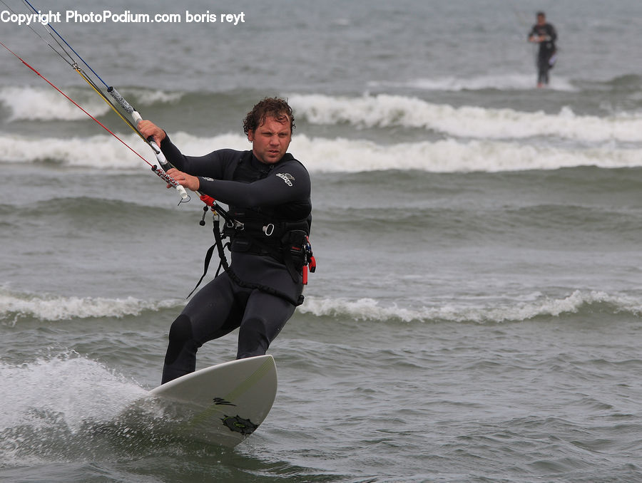 People, Person, Human, Outdoors, Sea, Sea Waves, Sport