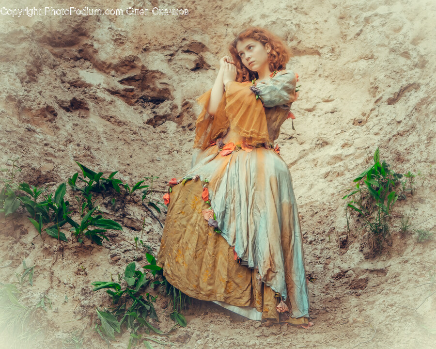 Clothing, Dress, Face, Head, Person