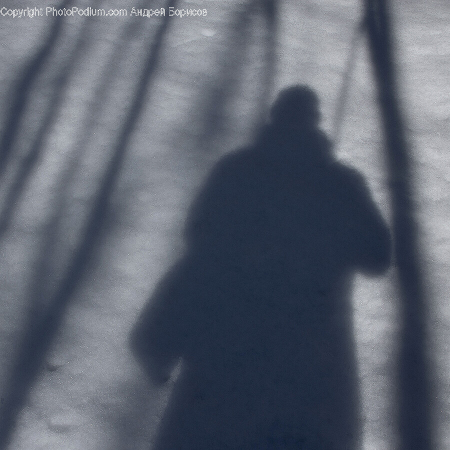Silhouette, Adult, Male, Man, Person