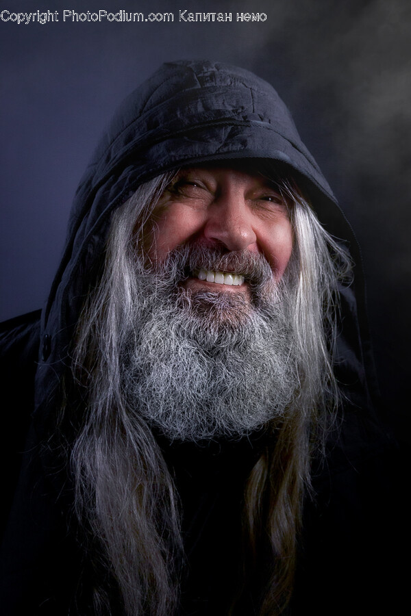Beard, Face, Head, Person, Photography