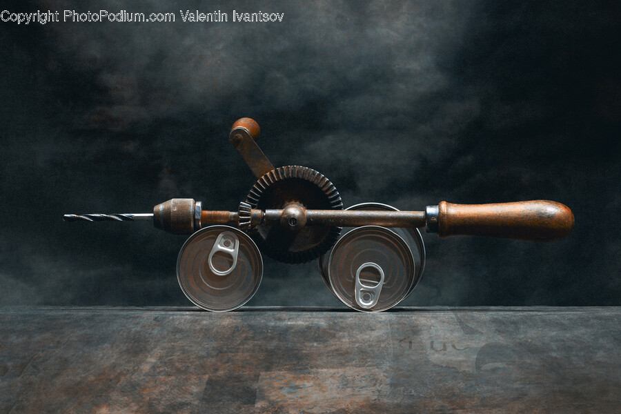 Machine, Wheel, Outdoors, Device, Construction