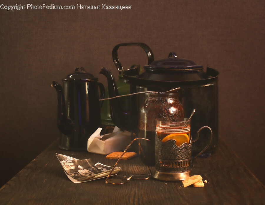 Pottery, Cookware, Pot, Bread, Food