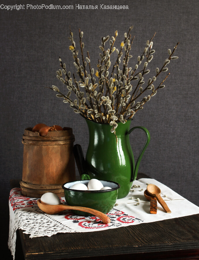 Cutlery, Spoon, Flower, Flower Arrangement, Plant
