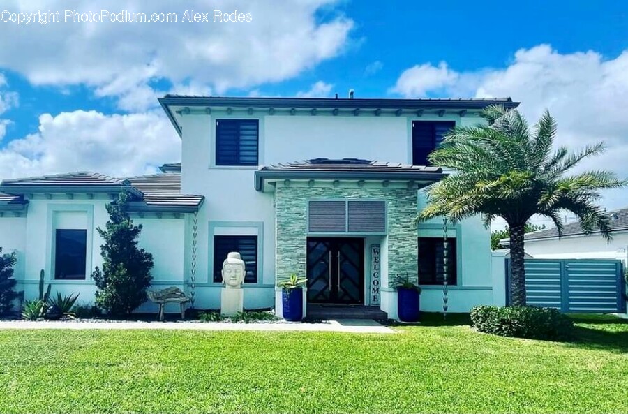 Architecture, Building, House, Housing, Villa