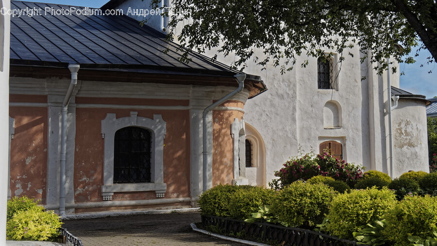 Architecture, Building, Housing, Path, Walkway