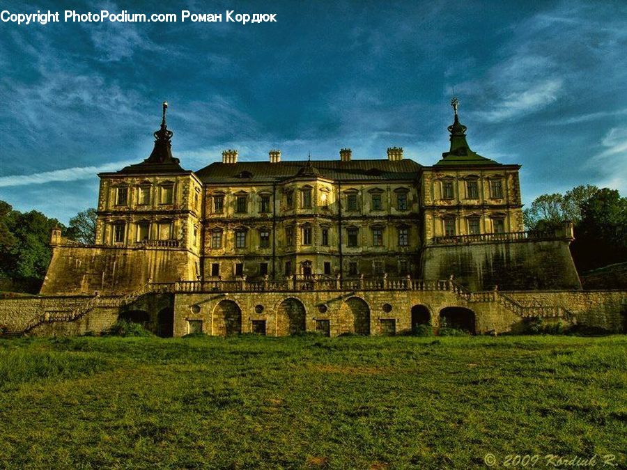 Architecture, Castle, Fort, Building, House, Housing, Mansion