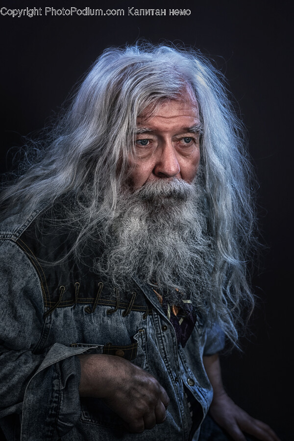 Beard, Face, Head, Person, Photography