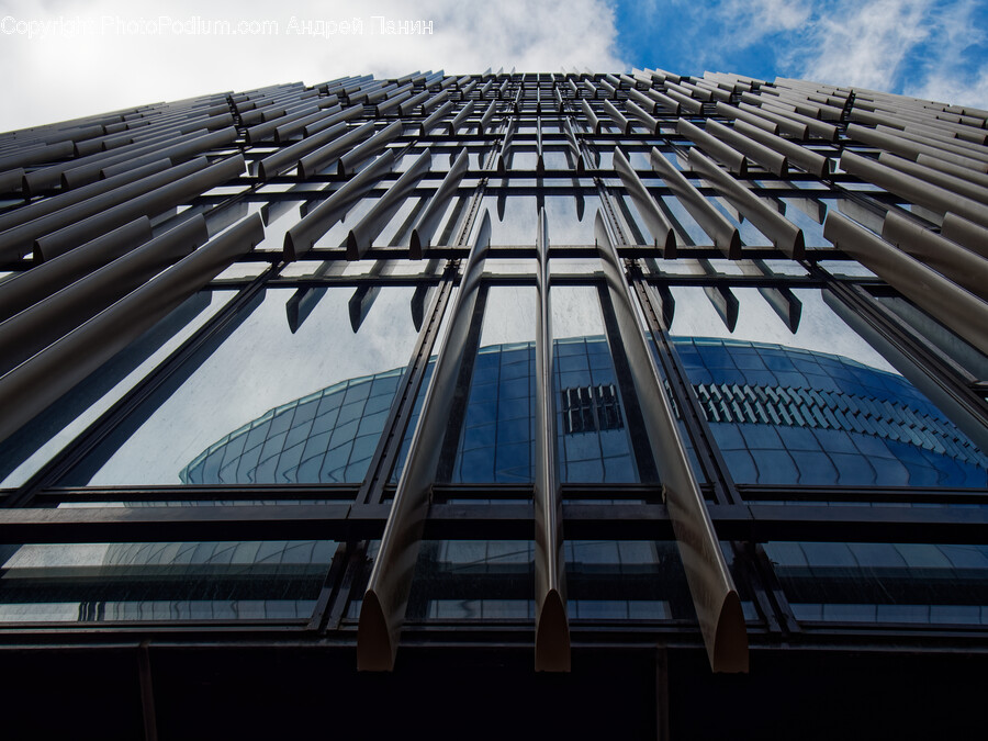 Architecture, Building, Office Building, City, Urban