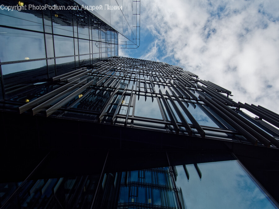 Architecture, Building, Office Building, City, Urban