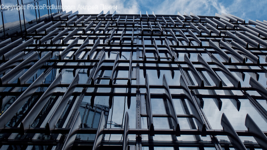Architecture, Building, Office Building, City, Urban