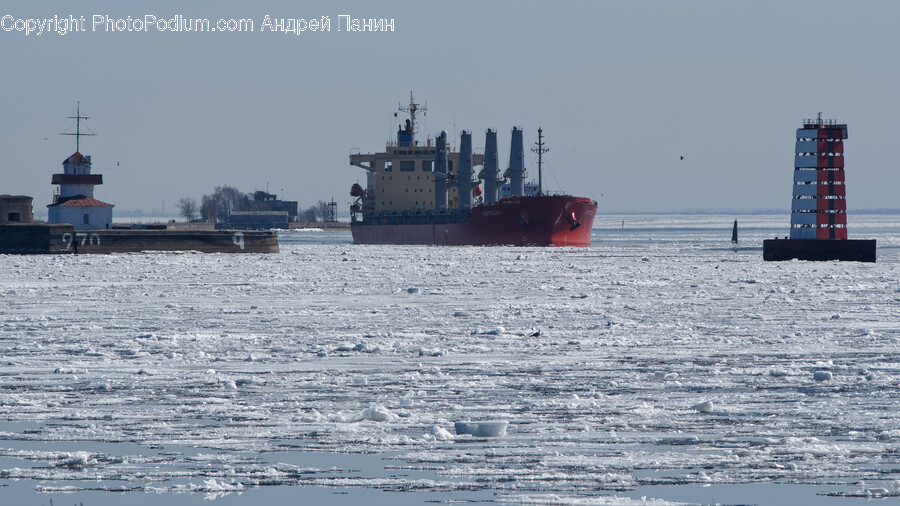 Transportation, Vehicle, Watercraft, Freighter, Ship