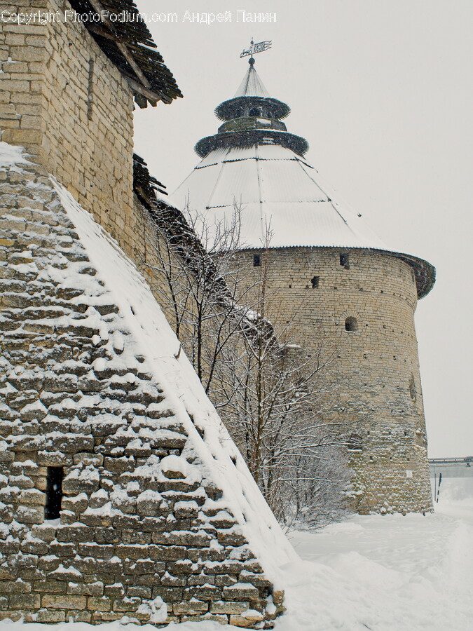 Outdoors, Nature, Winter, Weather, Architecture