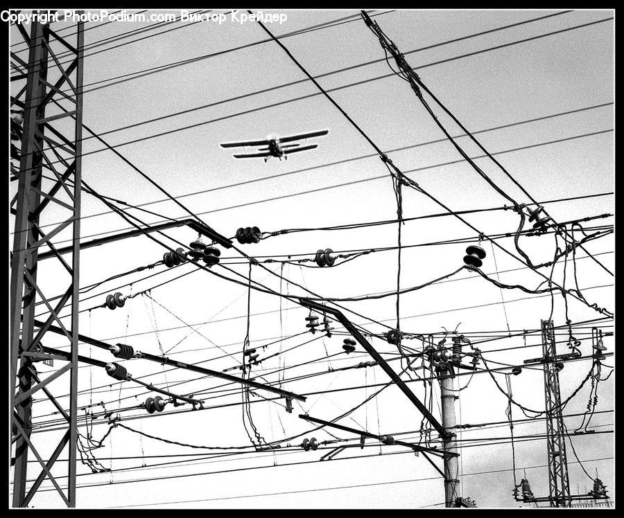 Ferris Wheel, Electric Transmission Tower