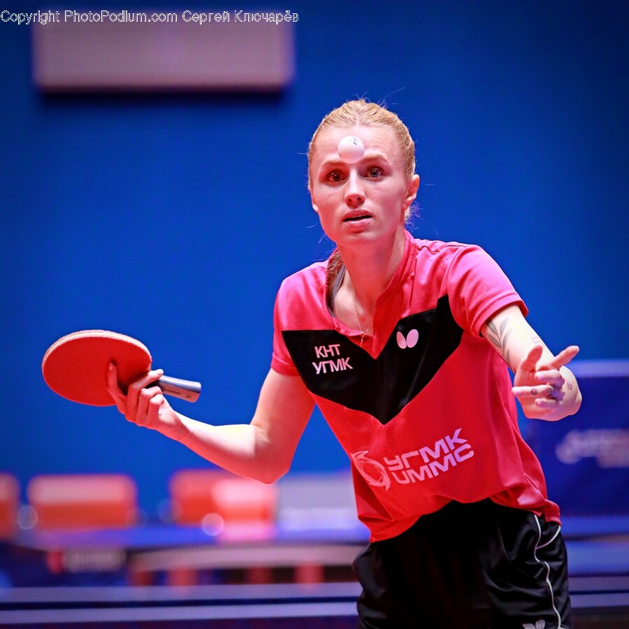 Ping Pong, Ping Pong Paddle, Racket, Sport, Face