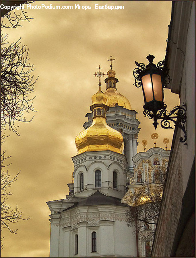 Architecture, Bell Tower, Clock Tower, Tower, Church, Worship, Light Fixture