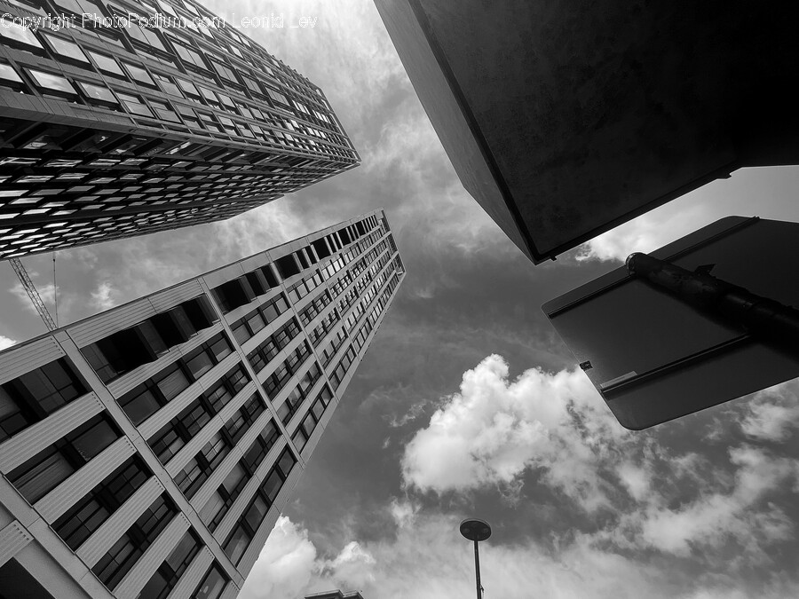 Architecture, Building, Office Building, City, Metropolis