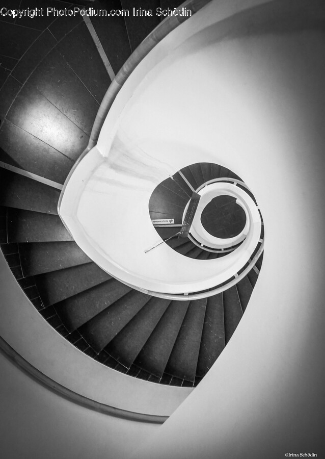 Architecture, Building, House, Housing, Staircase