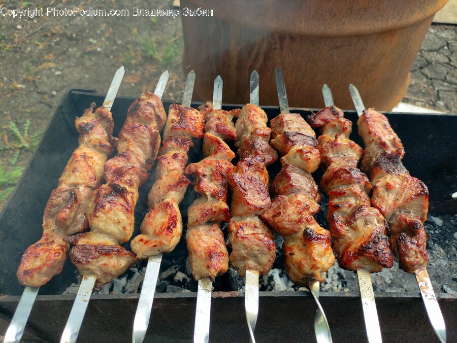 Bbq, Cooking, Food, Grilling, Blade