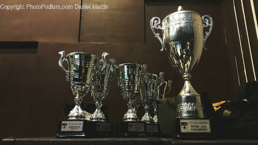 Trophy, Festival, Hanukkah Menorah, Accessories, Bag