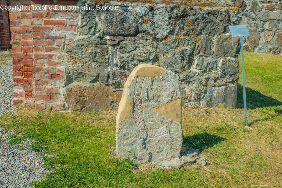 Rock, Architecture, Building, Wall, Slate