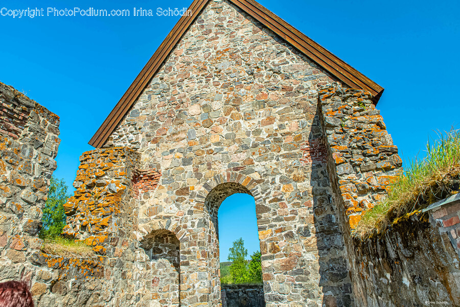 Arch, Architecture, Building, Wall, Ruins