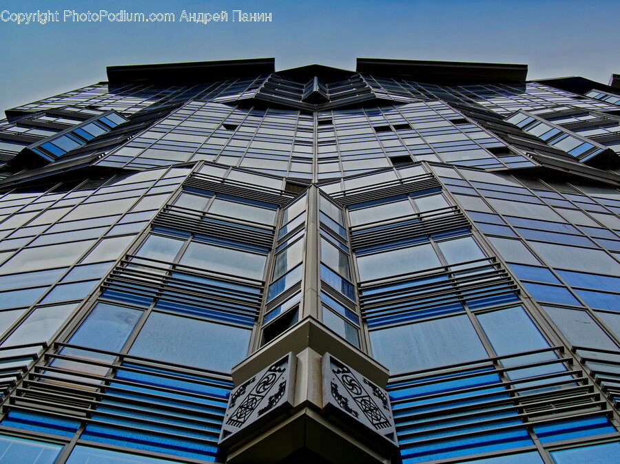 Architecture, Building, Office Building, City, Urban