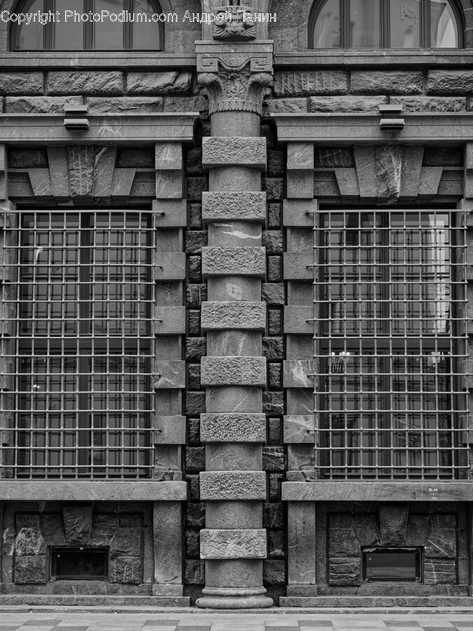Brick, Architecture, Building, Wall, Arch