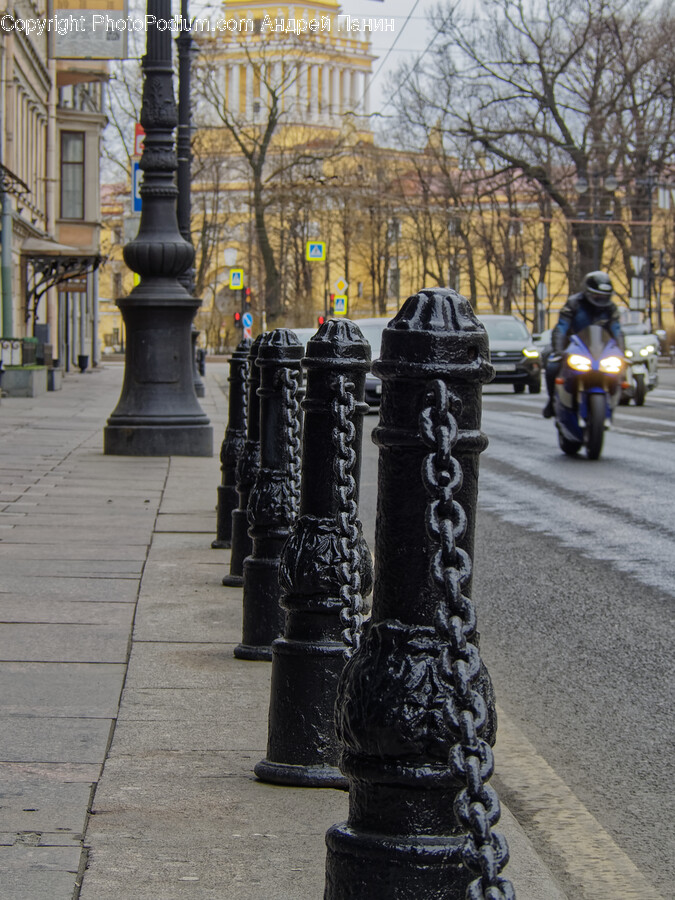 Path, Sidewalk, Helmet, Adult, Male